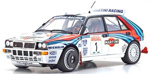 Lancia Delta HF Integrale 1992 Sanremo #1 (Diecast Car)