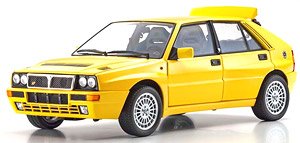 Lancia Delta HF Integrale Evo.II `Gialla` (Yellow) (Diecast Car)