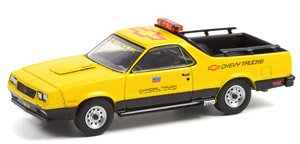 1986 Chevrolet El Camino SS 70th Annual Indianapolis 500 Mile Race Official Truck (ミニカー)