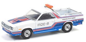 1985 Chevrolet El Camino SS International Race of Champions (IROC) Official Pace Car IROC-S #001 (Diecast Car)