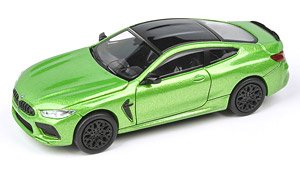 BMW M8 クーペ ジャワグリーン RHD (ミニカー)