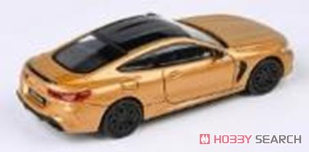 BMW M8 クーペ セイロンゴールド LHD (ミニカー) その他の画像2