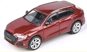 アウディ RS Q8 メタリックマタドールレッド LHD (ミニカー)