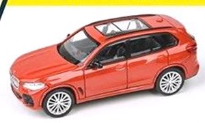 BMW X5 トロントレッド LHD (ミニカー)