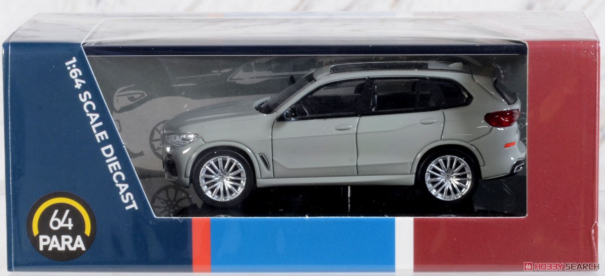 BMW X5 ナルドグレー LHD (ミニカー) パッケージ1