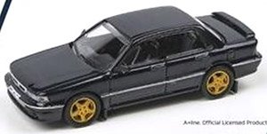 三菱 ギャラン VR-4 コズミックブルー LHD (ミニカー)
