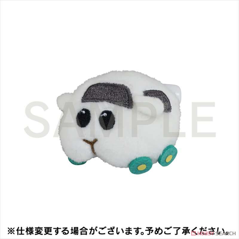 PUI PUI モルカー ぬいバッジ シロモ (キャラクターグッズ) 商品画像1