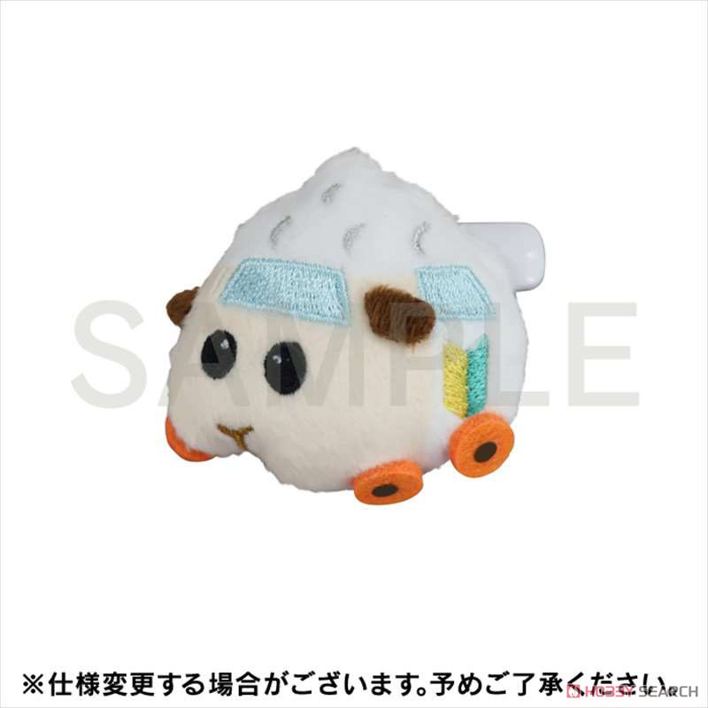 PUI PUI モルカー ぬいバッジ アビー (キャラクターグッズ) 商品画像1