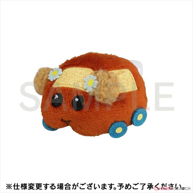 PUI PUI モルカー ぬいバッジ チョコ (キャラクターグッズ) 商品画像1