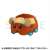 Pui Pui Molcar Plush Badge Choco (Anime Toy) Item picture1