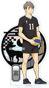 Haikyu!! Kirie Series Acrylic Pen Stand Osamu Miya (Anime Toy)