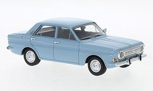 フォード P6 12M リムジン 1966 ブルー (ミニカー)