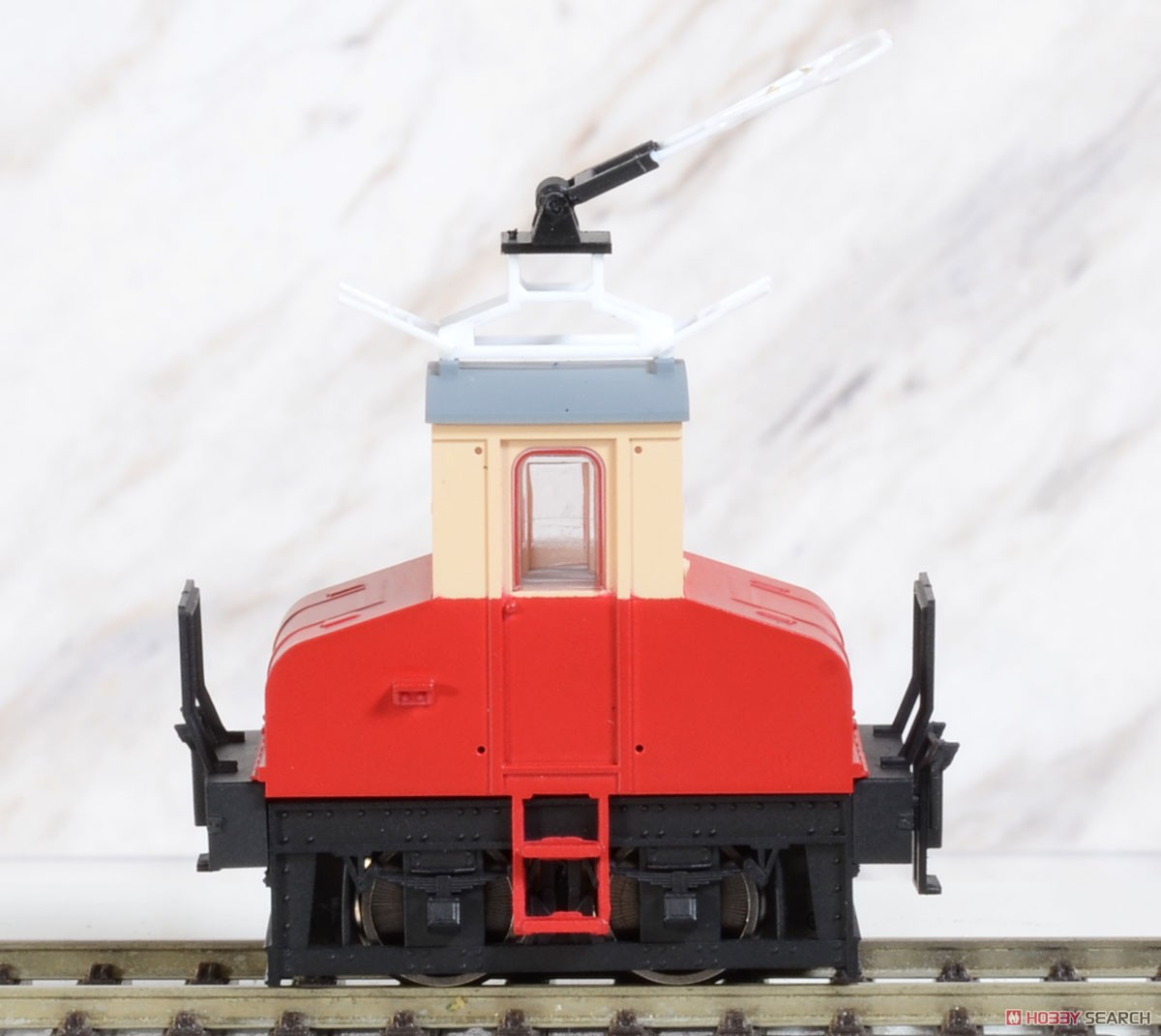 1/80(HO) Choshi Electric Railway Electric Locomotive DEKI3 (Bugel Type, Red Two-tone Body, w/Motor) (Pre-colored Completed) (Model Train) Item picture2