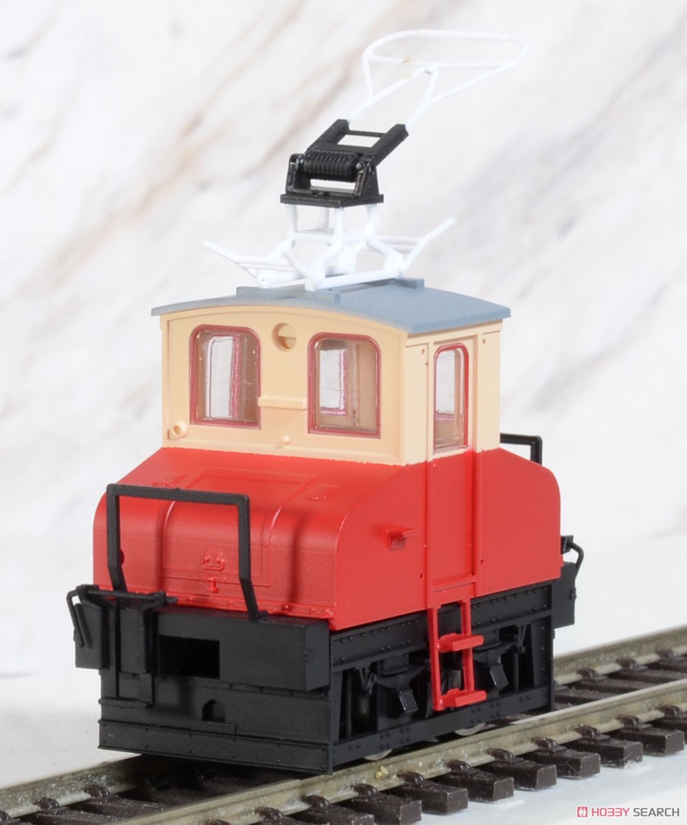 1/80(HO) Choshi Electric Railway Electric Locomotive DEKI3 (Bugel Type, Red Two-tone Body, w/Motor) (Pre-colored Completed) (Model Train) Item picture3