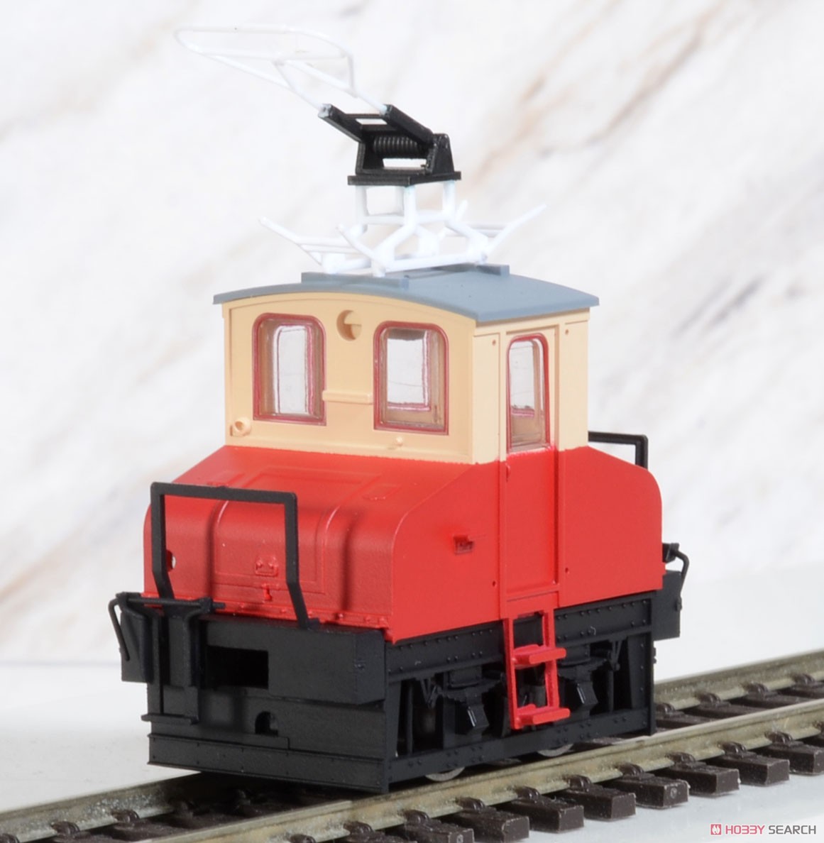 1/80(HO) Choshi Electric Railway Electric Locomotive DEKI3 (Bugel Type, Red Two-tone Body, w/Motor) (Pre-colored Completed) (Model Train) Item picture4