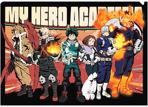 My Hero Academia Clear File (A) (Anime Toy)