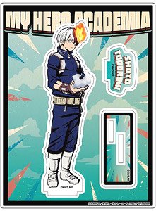 My Hero Academia Acrylic Stand (D Shoto Todoroki) (Anime Toy)