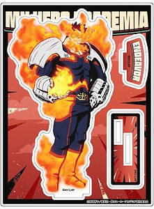 My Hero Academia Acrylic Stand (E Endeavor) (Anime Toy)