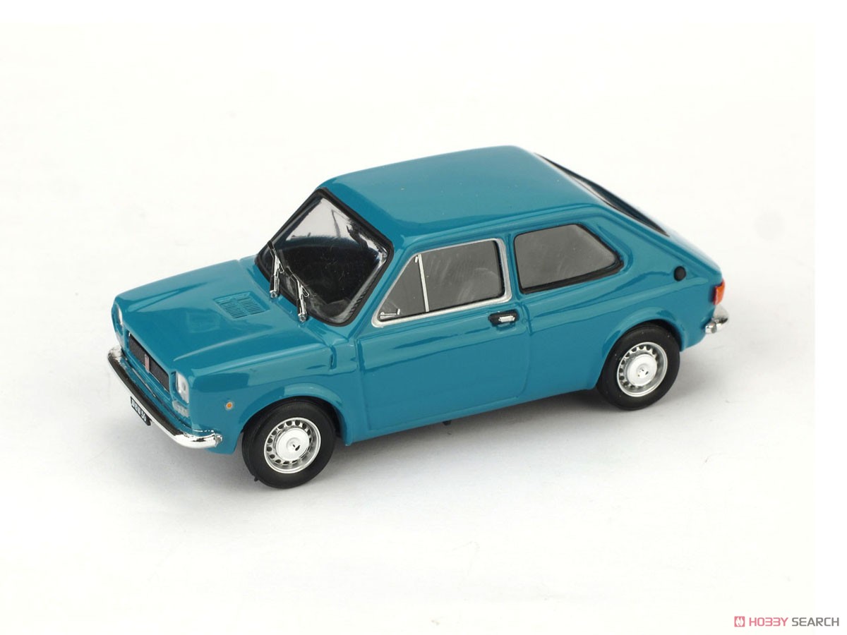 Fiat 127 1a Serie 1971 Blue Green 50th Anniversary Package (Diecast Car) Item picture1
