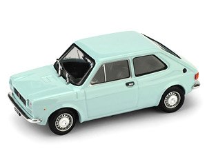 フィアット 127 1a シリーズ 1971 アクアマリン 50周年記念パッケージ (ミニカー)