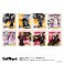 Haikyu!! Gilding Mini Colored Paper Collection (Set of 8) (Anime Toy) 商品画像9 Thumbnail