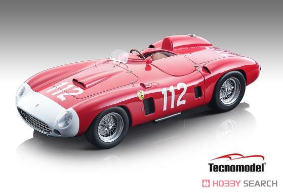 フェラーリ 860 モンツァ タルガ フローリオ 1956 #112 P.Collins/E.Castellotti (ミニカー) 商品画像1