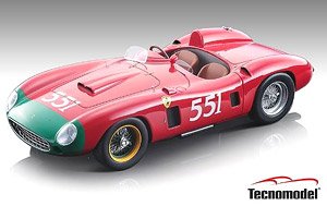 フェラーリ 860 モンツァ ミッレミリア 1956 2位 #551 P.Collins/L.Klementaski (ミニカー)