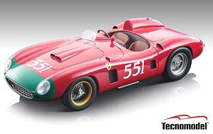 Ferrari 860 Monza Mille Miglia 1956 2nd #551 P.Collins / L.Klementaski (Diecast Car)