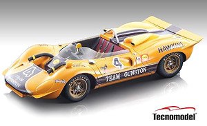 Ferrari 350 P4 Can-Am Roy Hesketh 3h 1968 Winner #4 P.Hawkins (Diecast Car)