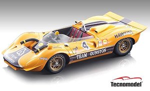 フェラーリ 350 P4 カンナム ロイヘスケス3時間 1968 優勝車 #4 P.Hawkins (ミニカー)