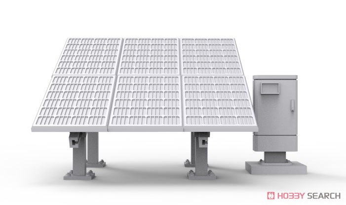 ジオラマアクセサリー 太陽光発電システム (プラモデル) その他の画像4
