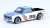 日産 サニートラック `ハコトラ` #35 `BRE ダットサン` コンセプト塗装 (青) (ミニカー) 商品画像1