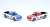 日産 サニートラック `ハコトラ` #35 `BRE ダットサン` コンセプト塗装 (青) (ミニカー) その他の画像5