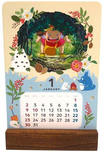 Studio Ghibli Series 2022 Kasane Calendar My Neighbor Totoro (Anime Toy)