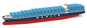 Tiny City No.145 Hanjin Shipping Container Vessel (Diecast Car)