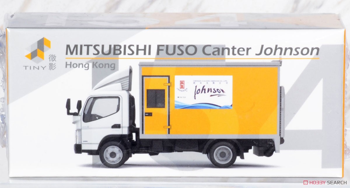 Tiny City Mitsubishi Fuso Canter Johnson (Diecast Car) Package1