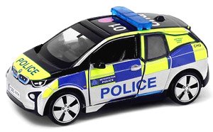 Tiny City BMW i3 London Police Vehicle (Diecast Car)