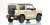 Kyosho Mini Car & Book No.4 Suzuki Jimny (Beige / Black) (Diecast Car) Item picture3