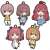 The Quintessential Quintuplets Season 2 Rubber Strap Collection Vol.1 (Set of 5) (Anime Toy) Item picture1