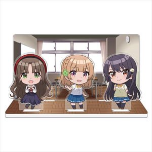 Osamake: Romcom Where The Childhood Friend Won`t Lose Acrylic Diorama (Anime Toy)