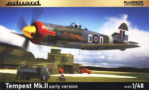 Tempest Mk.II Early Version ProfiPACK (Plastic model)