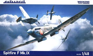 Spitfire F Mk.IX Weekend Edition (Plastic model)