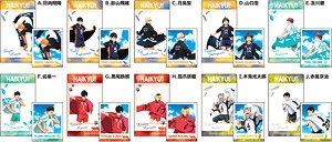 Haikyu!! Charabae Clear File Collection A (Set of 10) (Anime Toy)