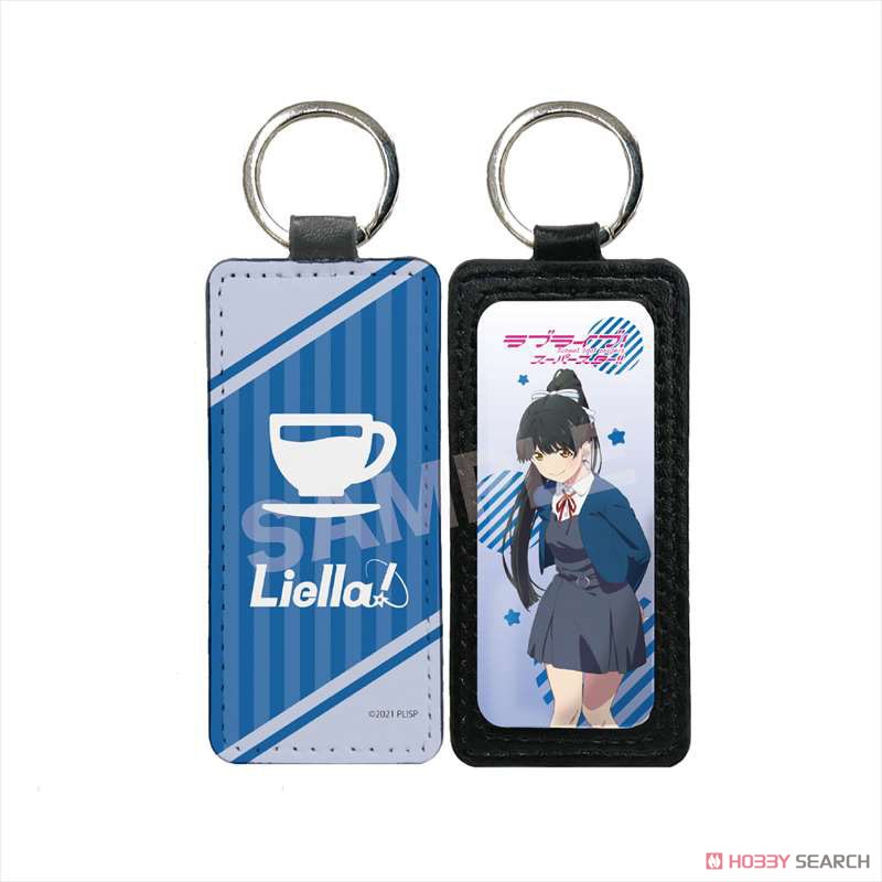 Love Live! Superstar!! Leather Key Ring E Ren Hazuki (Anime Toy) Item picture1