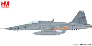 Northrop F-5E `PA CAPONA` J-3074, Swiss Air Force, 2017 (Pre-built Aircraft)