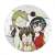 Bungo Stray Dogs Wan! Leather Coaster Key Ring 02 Osamu Dazai & Doppo Kunikida & Kyoka Izumi (Anime Toy) Item picture1
