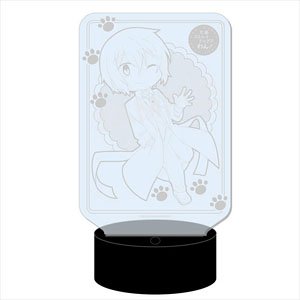 Bungo Stray Dogs Wan! LED Big Acrylic Stand 02 Osamu Dazai (Anime Toy)