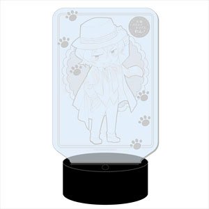 Bungo Stray Dogs Wan! LED Big Acrylic Stand 04 Chuya Nakahara (Anime Toy)