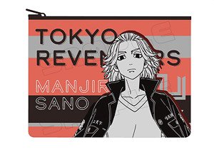 Tokyo Revengers Flat Pouch Manjiro Sano (Anime Toy)