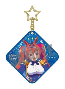 Uma Musume Pretty Derby PVC Clear Key Ring Daiwa Scarlet (Anime Toy)